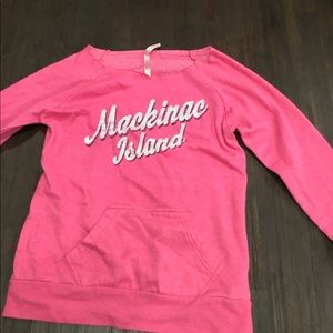 Women’s mackinaw island crew neck size S